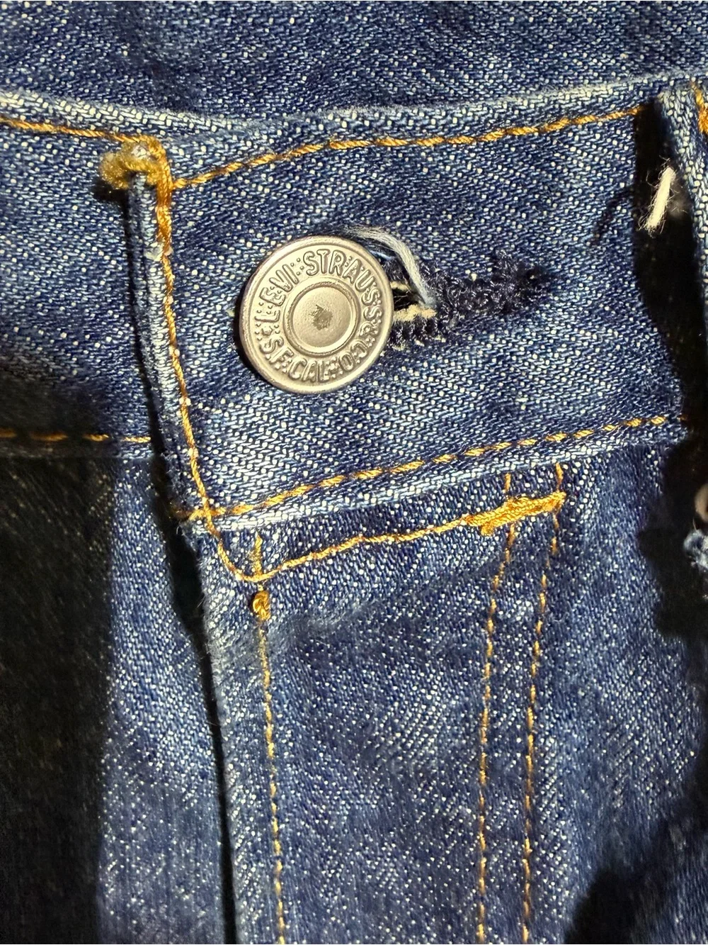 Men’s Levi’s 501 Blue Jeans, Size 31x28